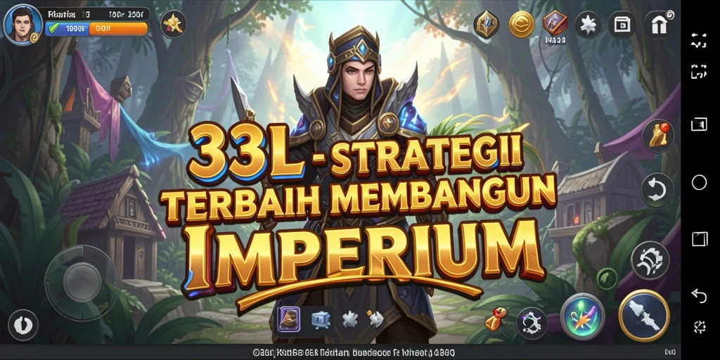 Screenshots utama 33L yang menunjukkan gameplay SLG yang menegangkan.