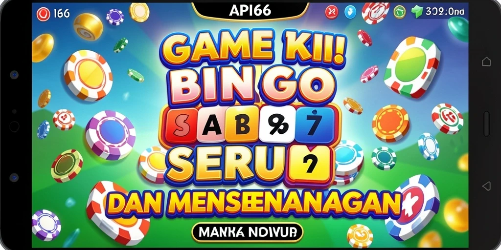 Gameplay seru dan interaktif dari API66 Bingo.
