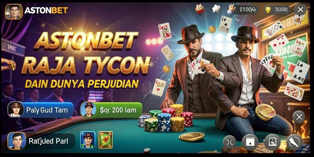 Tampilan gameplay menarik dari ASTONBET dalam dunia Tycoon.
