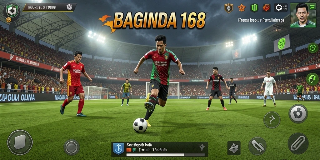 Tampilan gameplay yang mendebarkan dalam BAGINDA168.