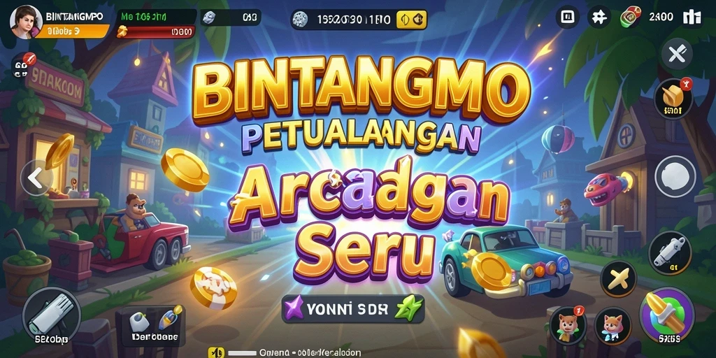 Tampilan menarik dari gameplay BINTANGMPO yang penuh aksi.
