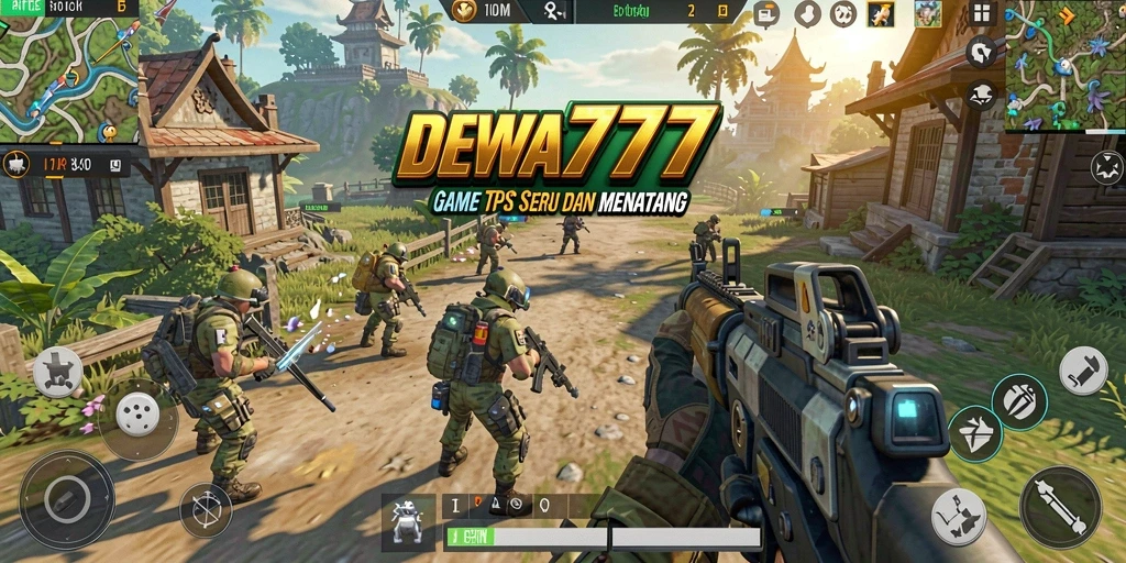 Tampilan menarik dari DEWA777 saat beraksi di medan pertempuran TPS.