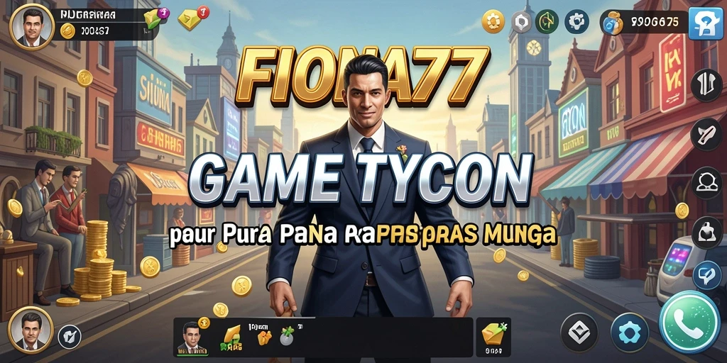 Tampilan gameplay FIONA77 yang menawan dan interaktif.