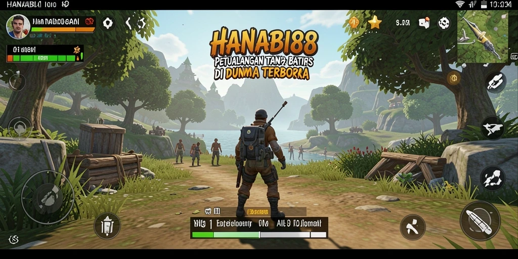 Gameplay HANABI88 menampilkan eksplorasi dunia terbuka yang memukau.