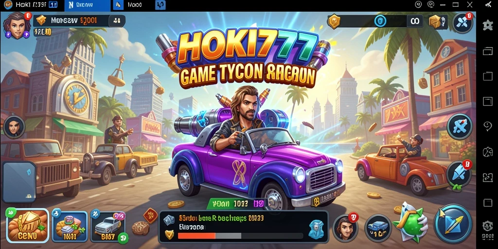 Screenshot HOKI777 menunjukkan pengalaman gameplay yang menarik dan penuh strategi.