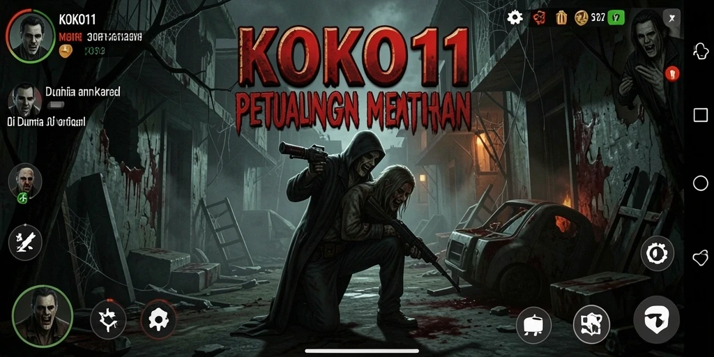 Tampak menyeramkan, gameplay menegangkan di KOKO11.