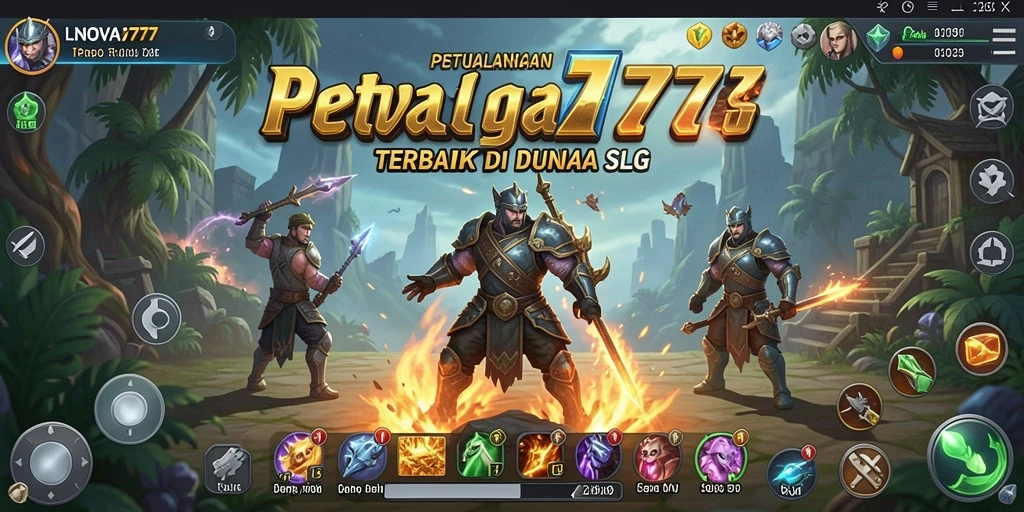 Tangkapan layar gameplay LNOVA777 menampilkan pertarungan epik dan strategi mendalam.