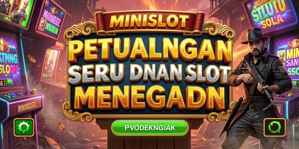 Gameplay seru MINISLOT menampilkan kombinasi petualangan dan slot yang unik.