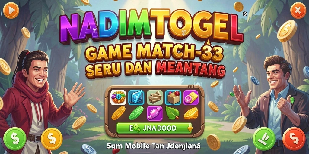 Gameplay seru dengan tampilan grafis yang menarik di NADIMTOGEL.