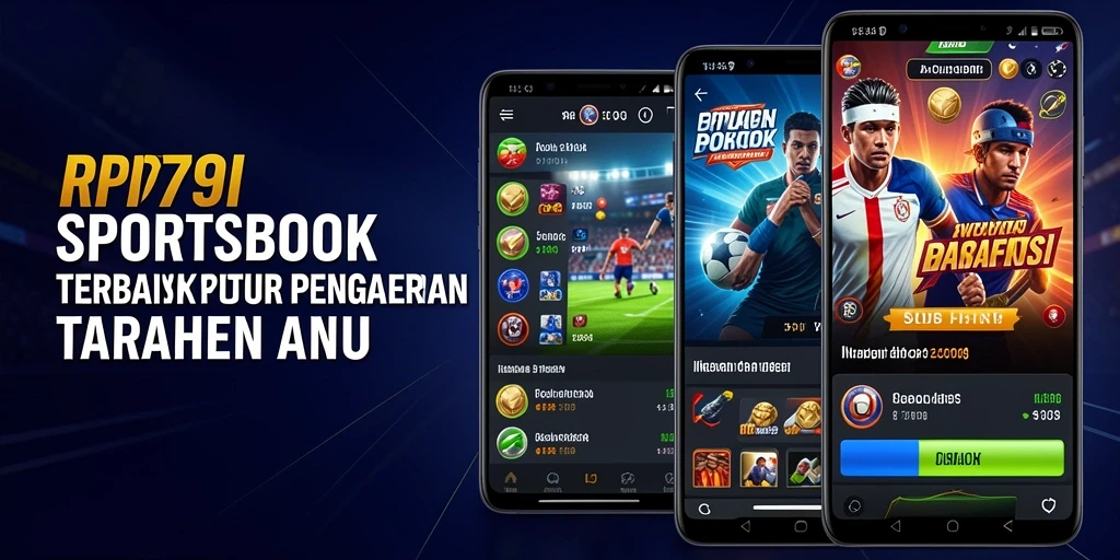 Tampilan antarmuka aplikasi RP79 yang menarik dan fungsional.