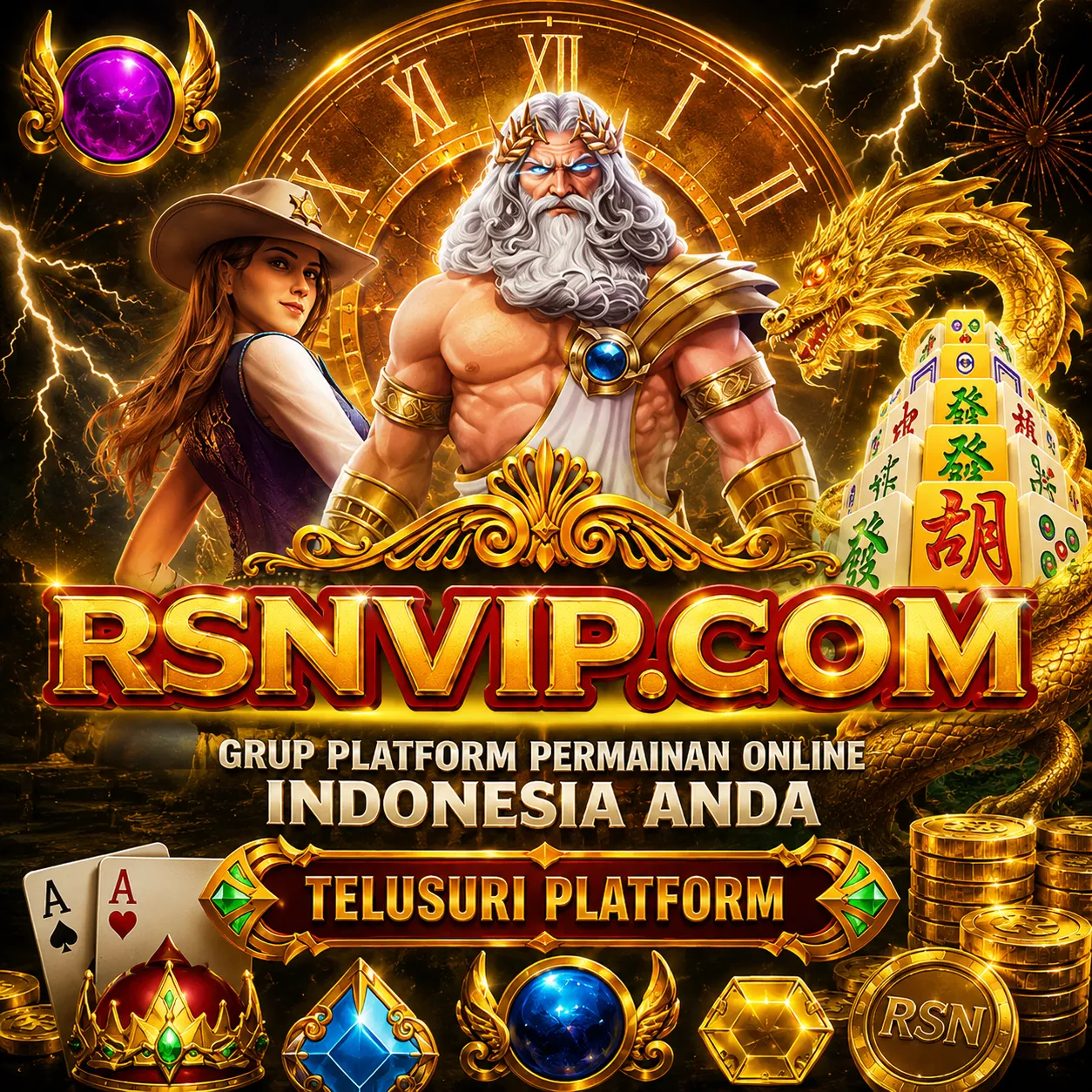 RSNVIP - Game Aksi TPS Terbaik untuk Penggemar Petualangan
