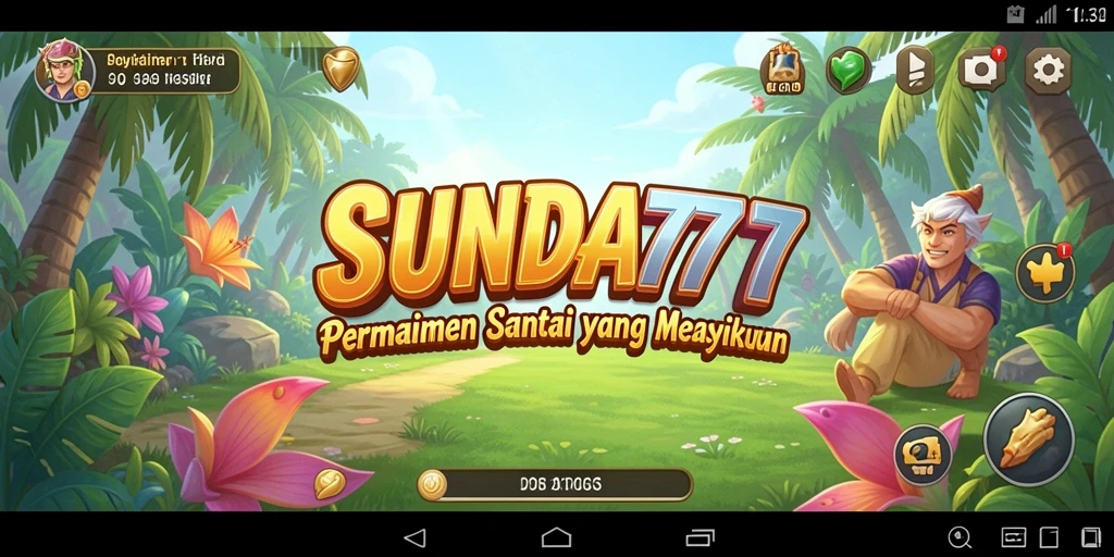 Screenshot permainan SUNDA777 yang menunjukkan keseruan gameplay Casual.