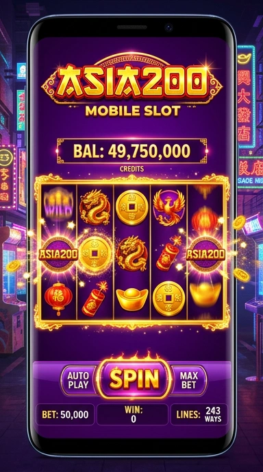 Screenshot halaman unduh aplikasi asia200 dengan informasi lengkap.